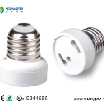 Factory Direct Sales Conversion Lamp Holder E26/27 to Gu24 Conversion Lamp Holder Gu24 Ce Rosh Certification Factory Direct Sales Conversion Lamp Holder E26/27 to Gu24 Conversion Lamp Holder Gu24 Ce Rosh Certification