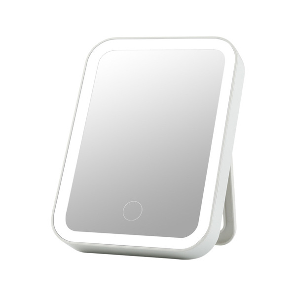 table simple foldable handheld mirror
