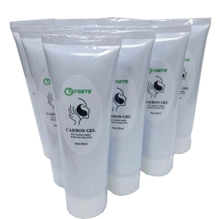 Negro cara muñeca toner especial nano tóner láser OPT belleza instrumento gel de bambú blanqueamiento y amarillo eliminación