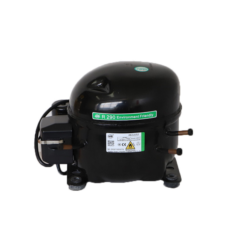 Ak568U-R290 Refrigeration Compressor Lmbp Low Back Refrigerator Ice Machine Commercial Freezer Display Cabinet Compressor