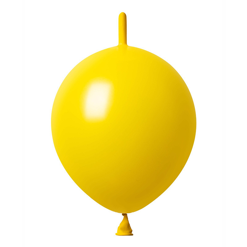 Balón de cola transfronterizo de 6 pulgadas mate macarón aguja bola de cola amor tridimensional estilo de decoración de la bola de cola del día de San Valentín