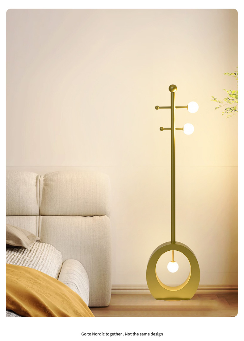 مصباح أرضي على شكل كمان - الصورة 3