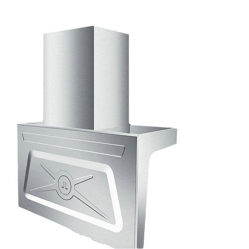 Smart household dual-sided dual suction range hood, stainless steel European style range hood, top suction style range hood wholesale