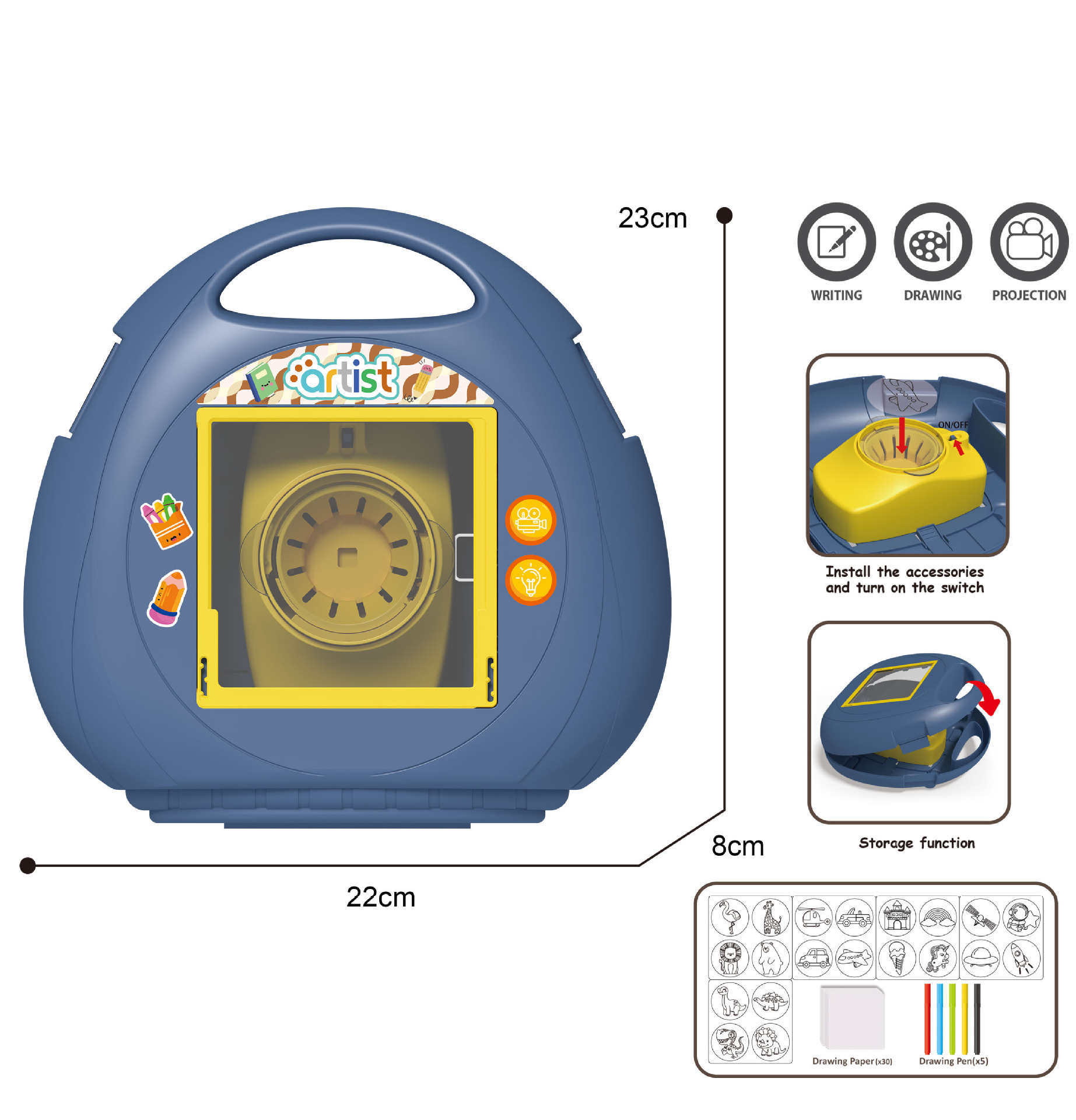 Blue bag