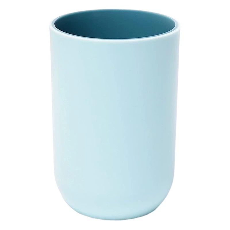 Простая чашка для мытья рта Бытовая чашка для чистки Зубное ведро чашка для зубных щеток дорожная портативная пара чашек для зубных щеток