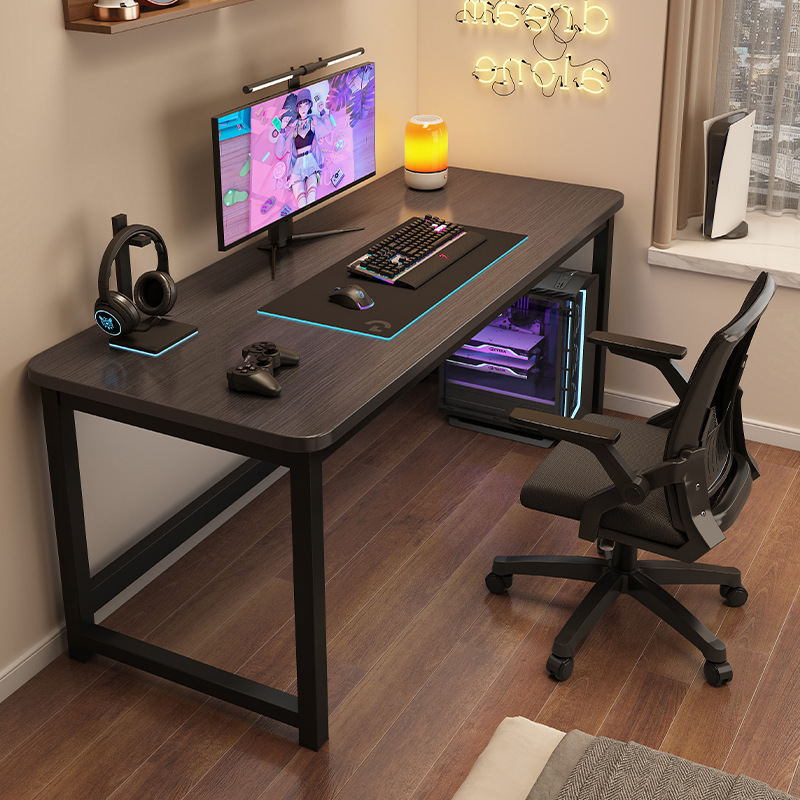 Computer Desk Home Simple Desktop E-Sports Table Rental Room Bedroom Small Study Desk Student Dormitory Desk