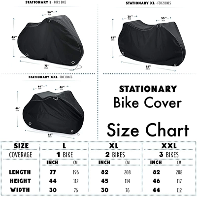 Cross-border transport bicycle cover Car clothing