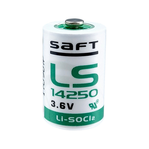 SAFT Lithium Battery LS14250 3.6V Probe Thermometer Sight PLC Programmer ETC Equipment 1/2AA
