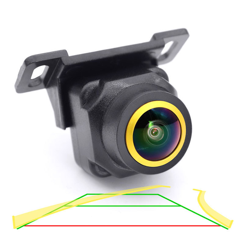 ユニバーサルバックアップカメラ AHD720/1080P ダイナミックトラックバックアップリアビューカメラ魚眼レンズ HD トラック|undefined