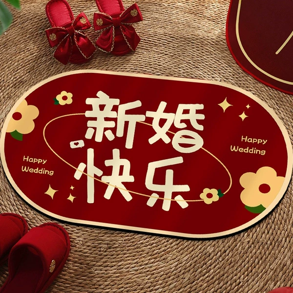 [硅藻泥喜庆地垫-23]