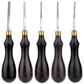 檀木削边器修边刀倒角器 diy手工皮革工具 修边植鞣革削边器 爆款