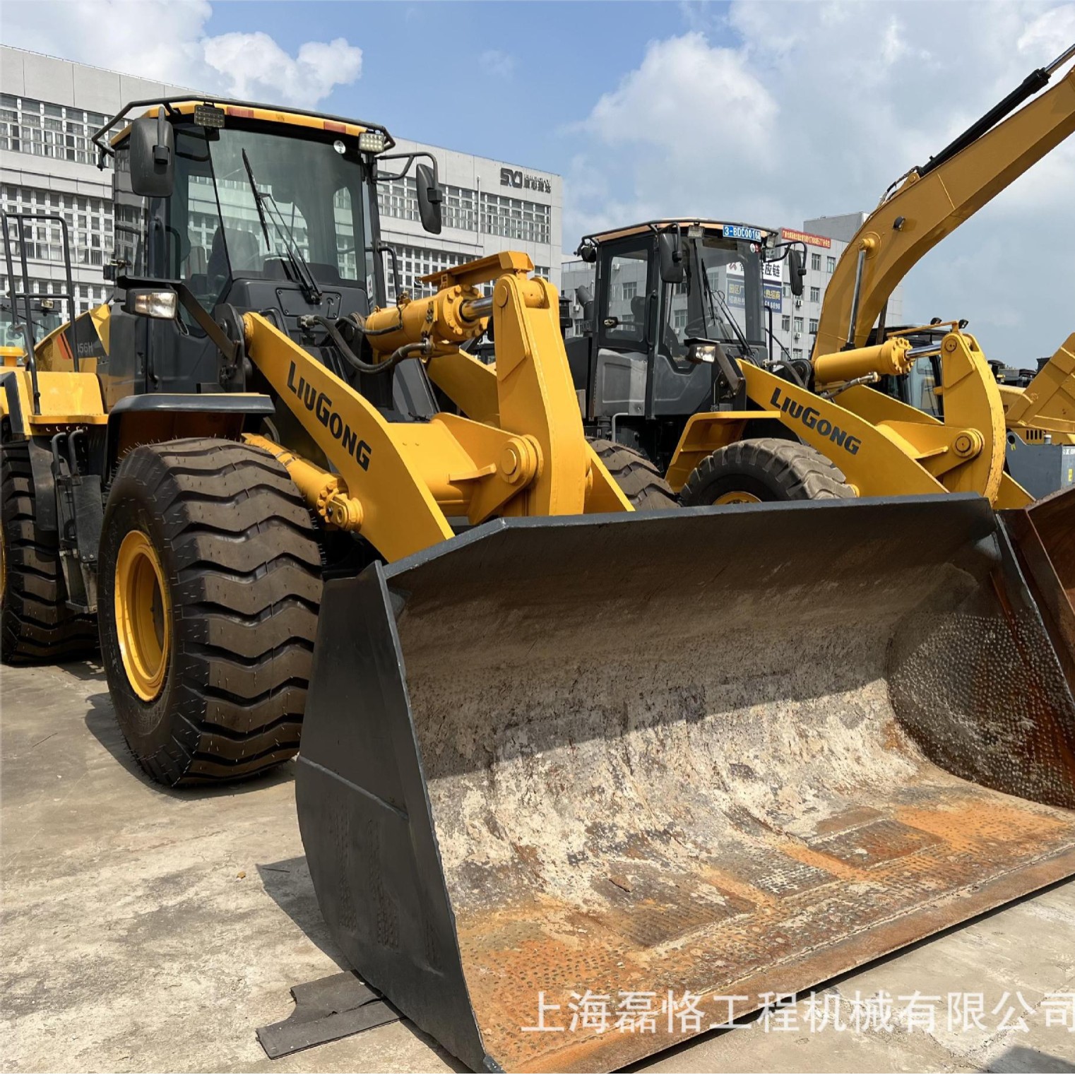 出售二手装载机-柳工50装载机-柳工856H装载机-先导操作