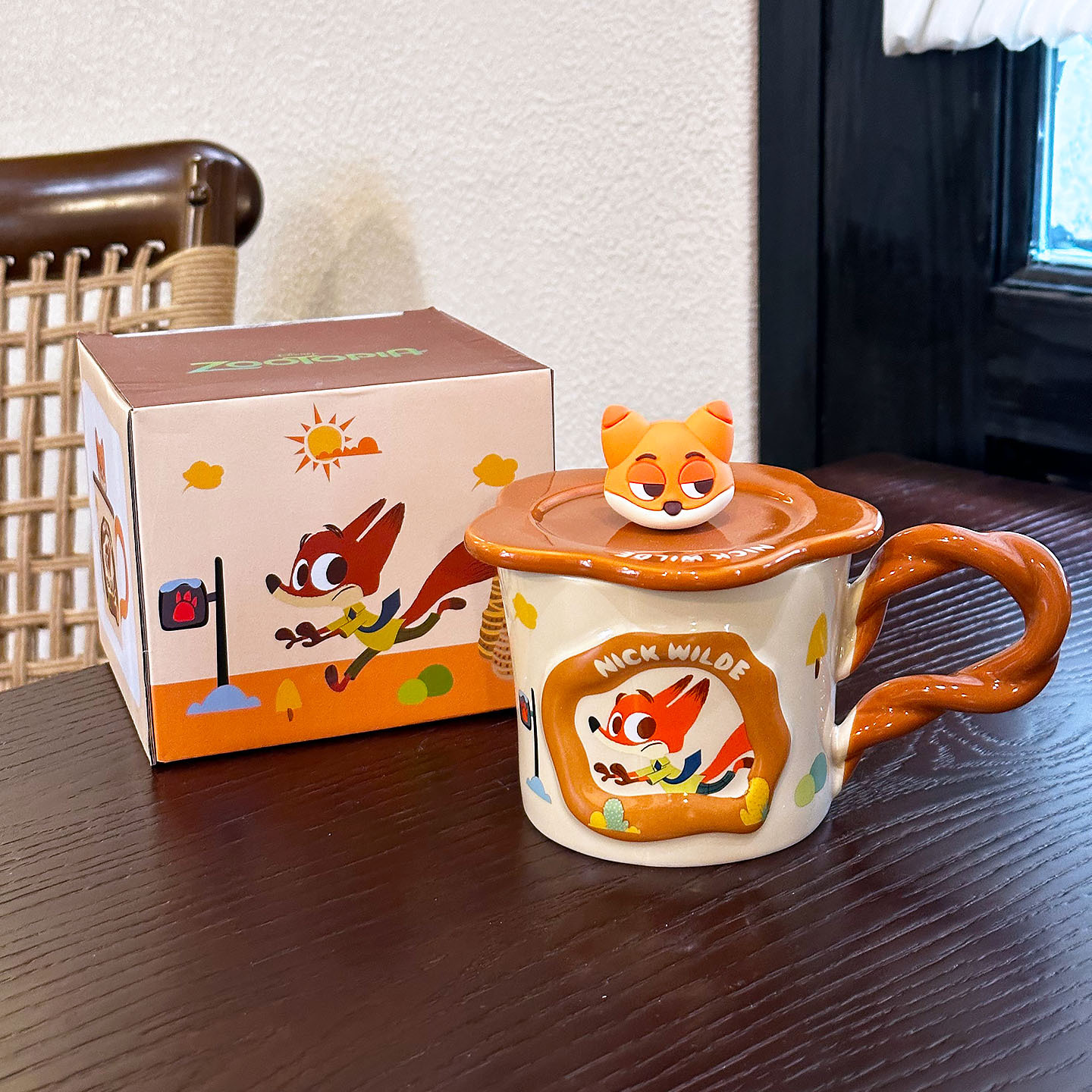 Mad Animal City Judy Nicholls New Girl High Value Home Ceramic Cup Regalo de cumpleaños