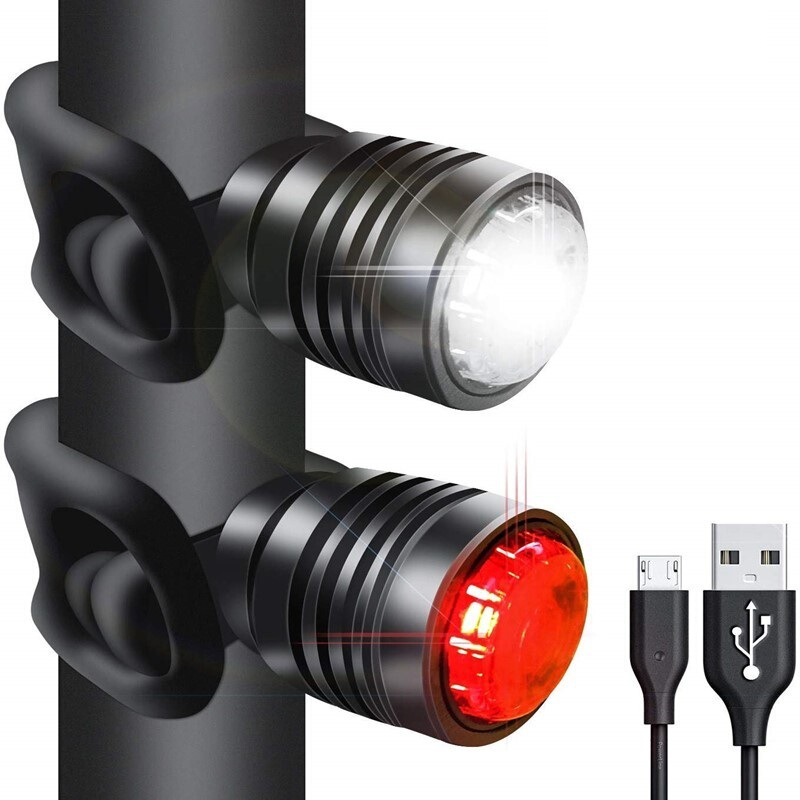 Rechargeable gem waterproof taillight riding equipment USB warning light mountain bike helmet light Bicycle bicycle taillight Rechargeable gem waterproof taillight riding equipment USB warning light mountain bike helmet light Bicycle bicycle taillight