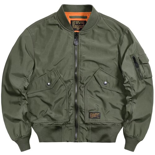 Light luxury jacket outer, men's American retro Air Force MA1 pilots spring, autumn and winter military baseball cotton coat
