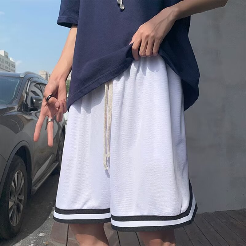 New Counter Foreign trade original order Men's and Women's Cool Breathable Sports Shorts Fashion Brand plus size Loose Trendy Casual Pants