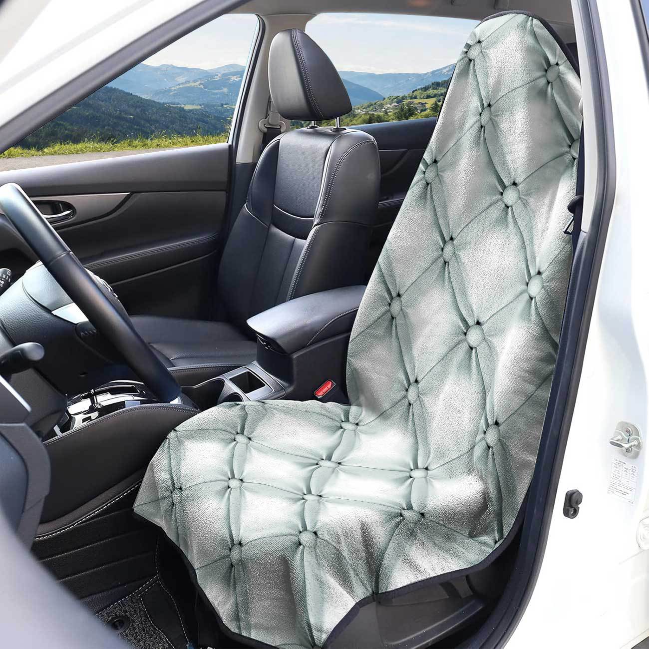Car seat towel cover, front seat protector, suitable for gym and exercise, universal for all seasons, car use 169