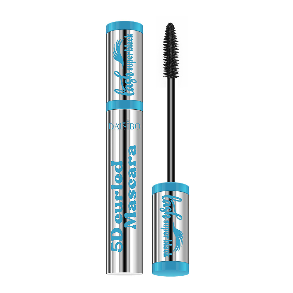 Cross-border DAISIBO three-color mascara is waterproof, sweat-proof, does not smudge, naturally curls, thickens and lengthens undefined