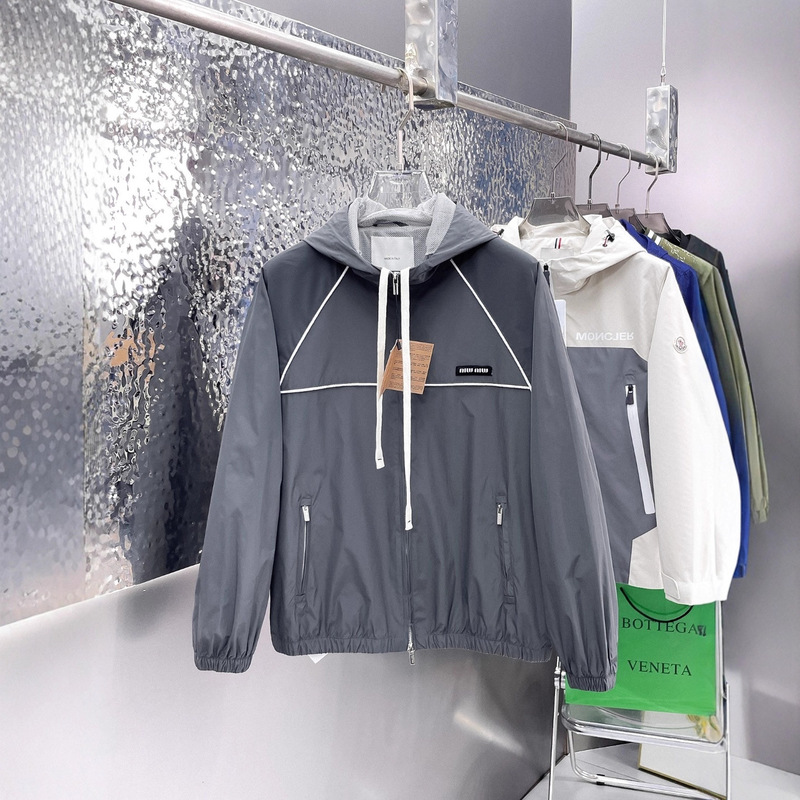 1.1 Correct Version 25Tnf Moncler Mlb Autumn/Winter Miu Miu Miu Letter Logo Blcg Jacket for Men and Women