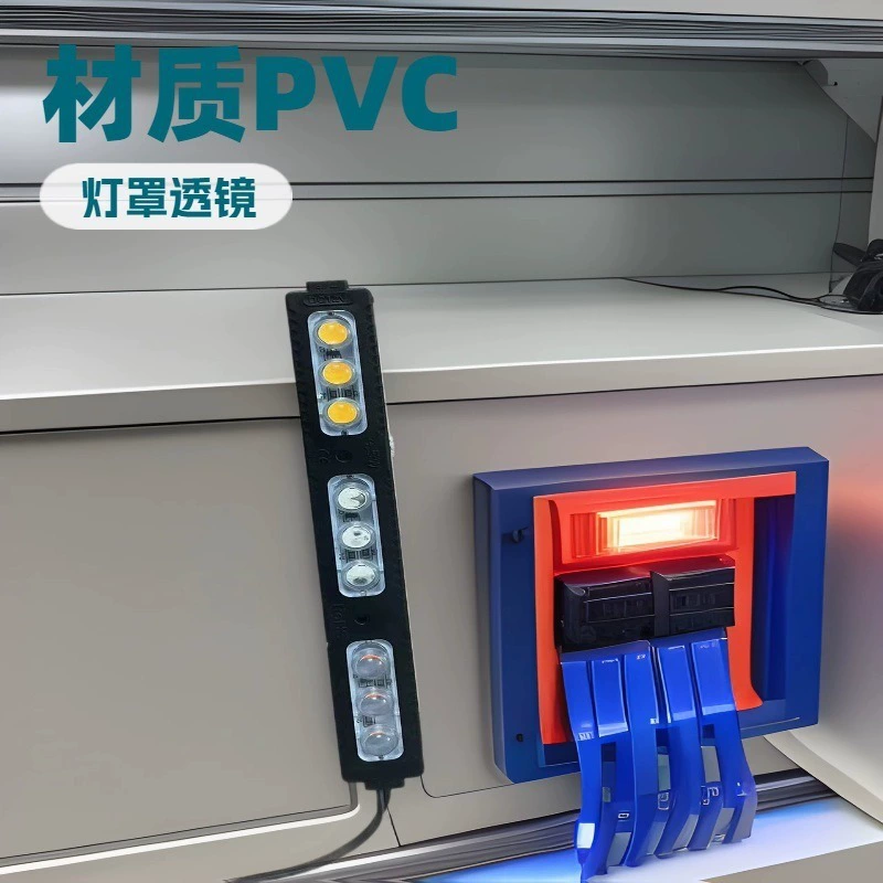 Источник завода DC12V/24VLED9 лампа красный синий взрывной модуль лампа сигнальная лампа грузовик мотоцикл сигнальный сигнал