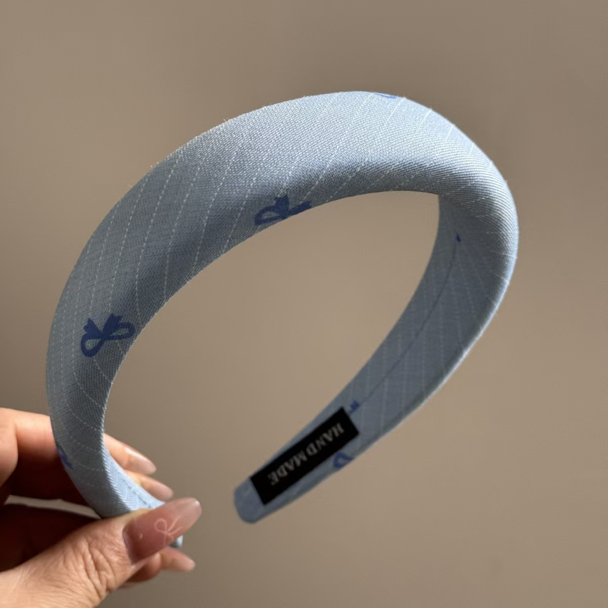 Nueva diadema de celosía de primavera y verano en busca de sueños, diadema de celosía fina de hadas, diadema de celosía femenina, horquilla de todo fósforo, accesorios para el cabello al por mayor