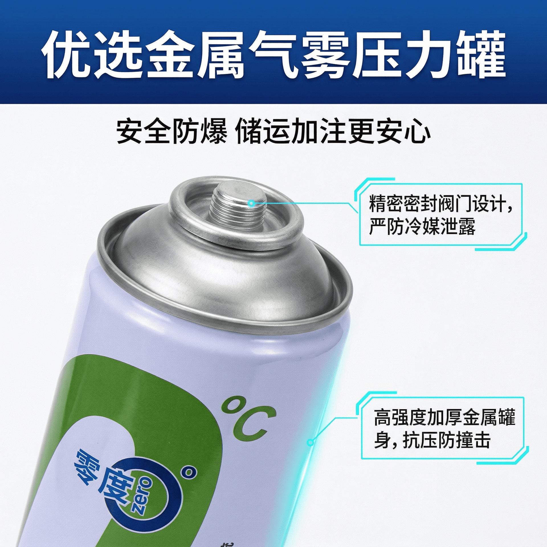 Zero degree r134a refrigerant for cars, automotive air conditioning Freon refrigerant 134a refrigerant