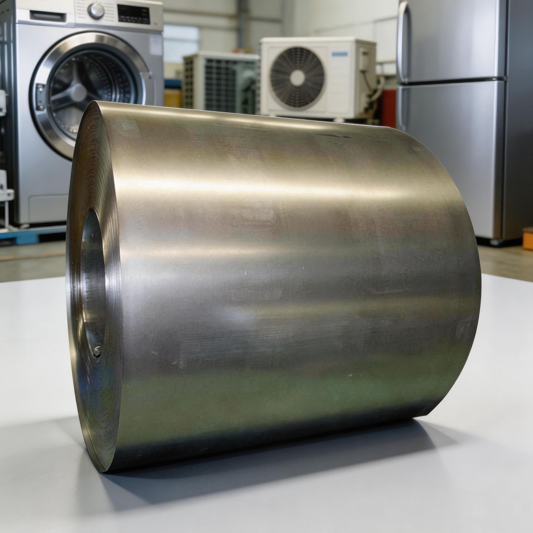 国产DC51D+Z280高锌层无花无油热镀锌板卷按需剪切配送量大优惠