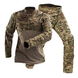 ACS三代蛙服迷彩套装男衬衫长袖青蛙服户外训练迷彩战术服厂家