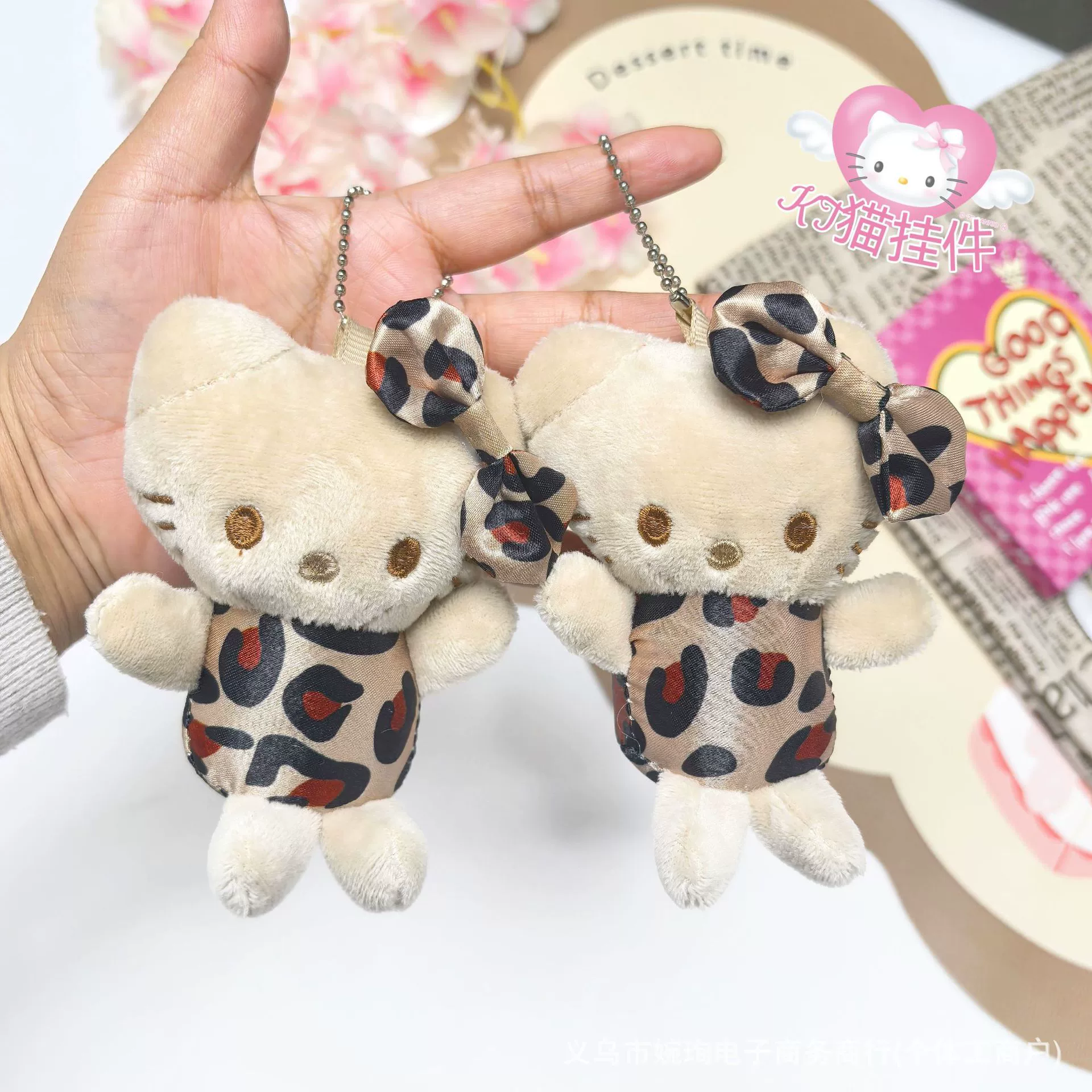 Привязка/подвеска Hello Kitty, карикатурная подвеска, брелок, слот-машина, игрушка, котёнок