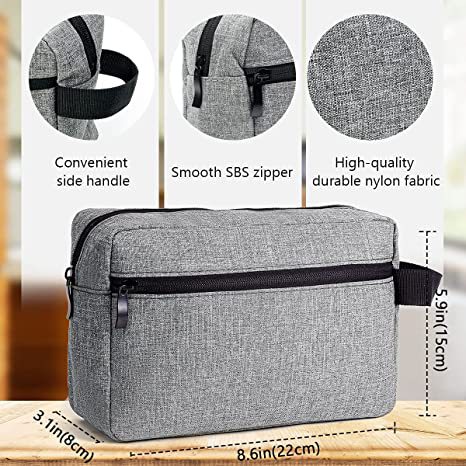 En stock bolsa de lavado bolsa de cosméticos traje de lavado moda portátil impermeable bolsa de almacenamiento de afeitar bolsa de lavado de los hombres