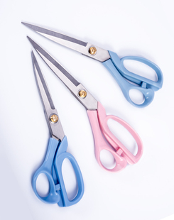 ✅ Professional Household Tailoring Scissors, Manual Cloth Cutting, Cloth Sewing, Stainless Steel, Lightweight, Large Clothing Factory Industry