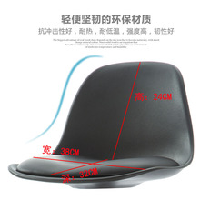 ll酒吧椅凳面8*8座面高脚吧凳配件升降旋转电脑椅家用靠背皮革坐