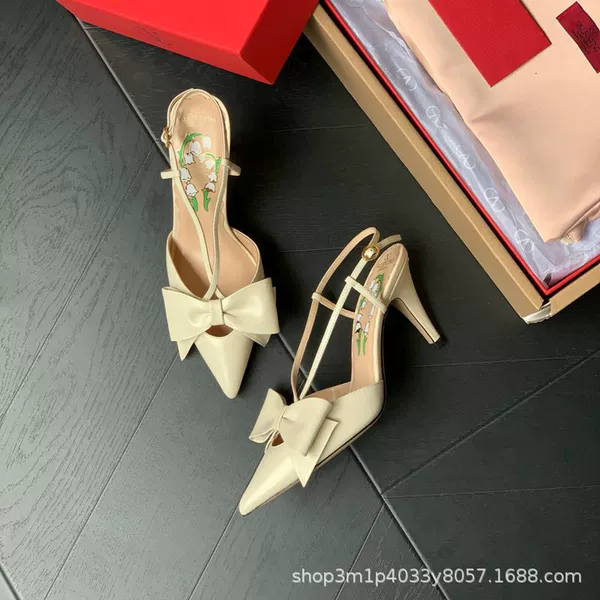 White (heel height 8CM)