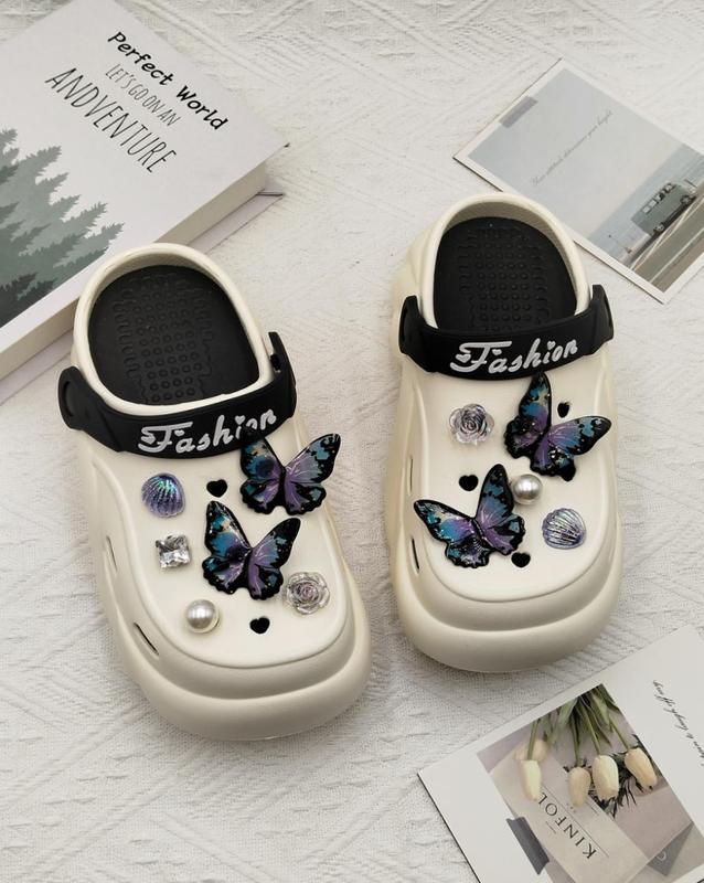 漫画ブリケット子供の下駄 DIY 夏の新アクセサリー樹脂ジュエリー卸売アクセサリーかわいいファッション|undefined