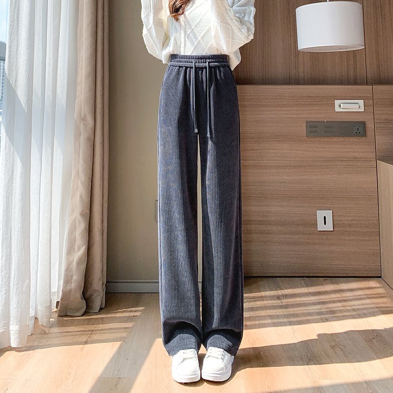 Demi-season warm trousers