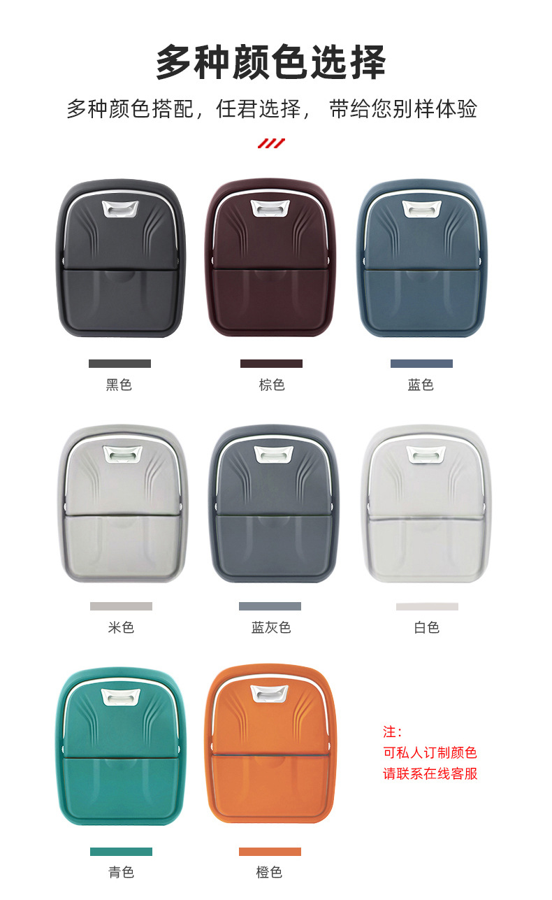 Factory Direct Sales Suitable for Tribute D9 Business Car Foldableing Table Car Modification Supplies Multi-Functional Car Small Table