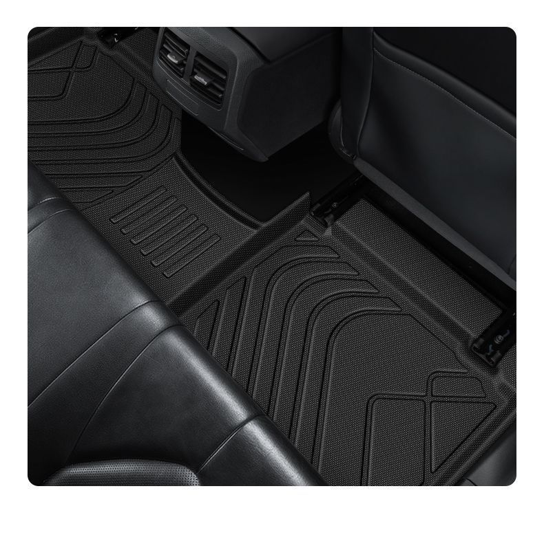 Applicable MG 6 foot pad MG6pro surrounds the second and third generation car dedicated main driving tpe wire ring original foot pad