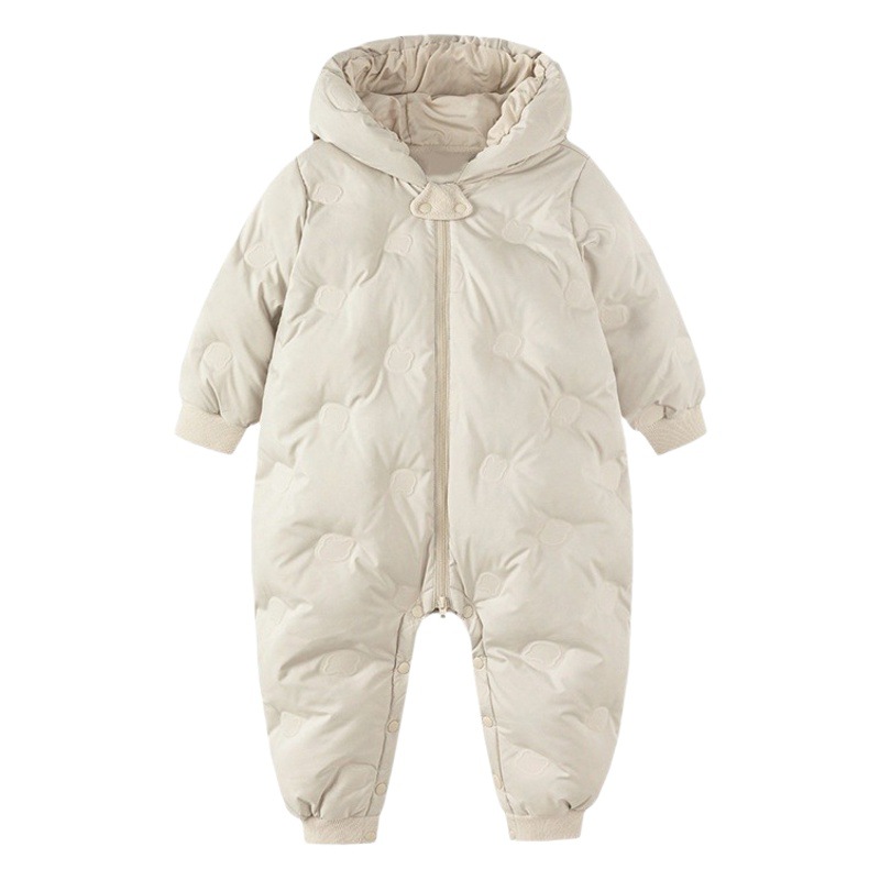 Infant and Toddler down Jumpsuit for Boys and Girls, 2026 Winter Stylish Romper for Babies, Baby Clothing