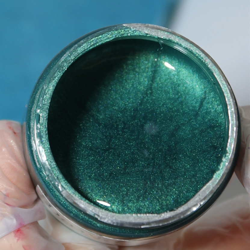 진한 녹색;50g/병