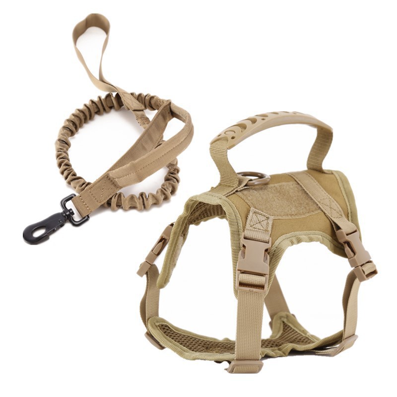 Tácticas al aire libre chaleco impermeable gato ropa de gato K9 cinturón de pecho gato caminar chaleco ajustable