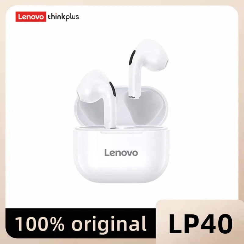Thinkplus LP40 セミインイヤーワイヤレス Bluetooth ヘッドセット高品質バイノーラルスポーツステレオ|undefined