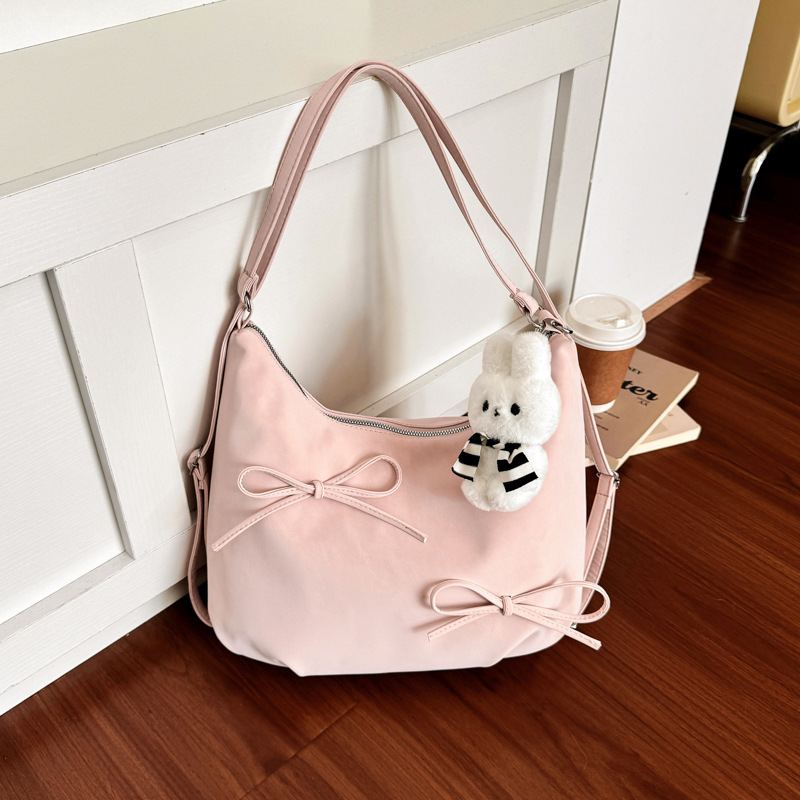 Bolso de mujer 2026 nueva bolsa de hombro y brazo pliegue nubes de viento perezoso nicho bolso de bolsas de bolsas de bolsas de arco