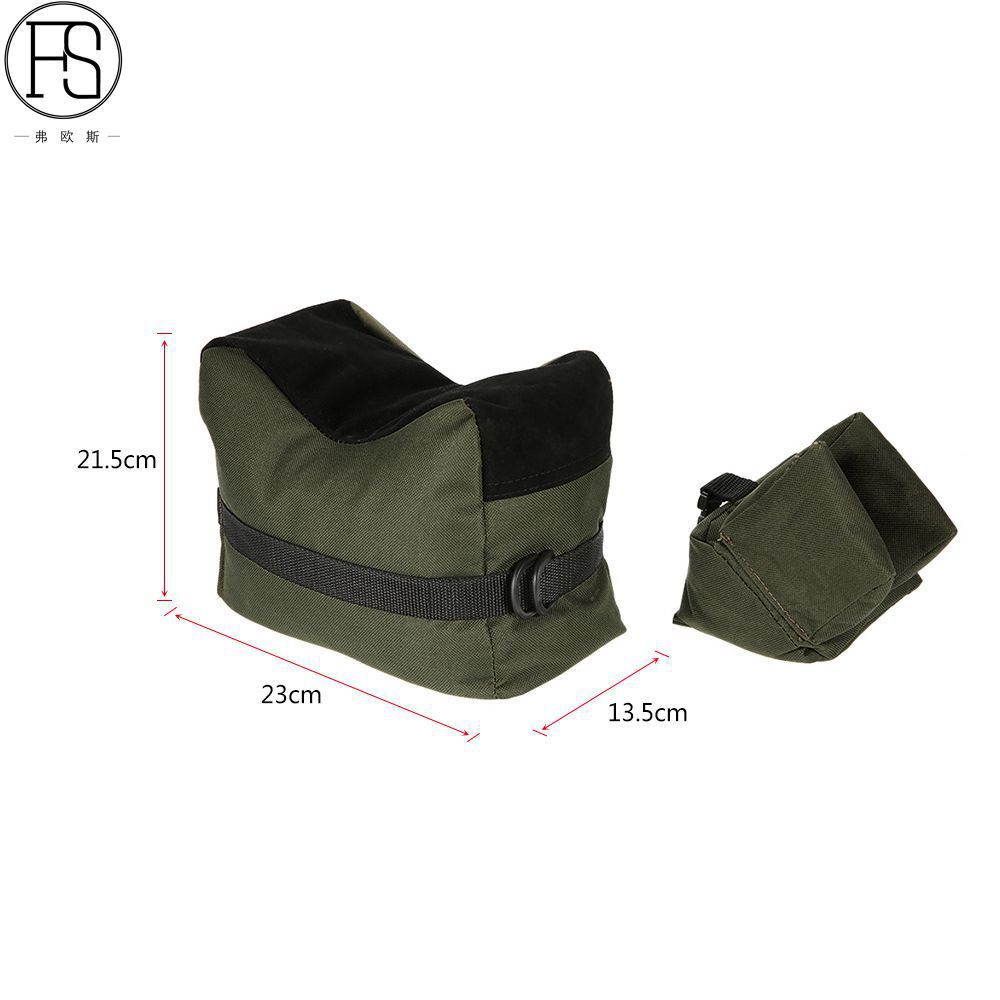 공장 직접 전술 모래 주머니 지원 가방 시력 모래 주머니 야외 사냥 지원 베개 교정 조준 클립 고정 뺨 가방
