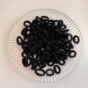 28#Black 100 bags-about 2cm in diameter