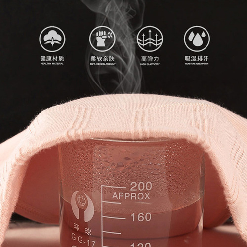 Women's menstrual period underwear, leak-proof and safe, mid-high waist, pure cotton, antibacterial menstrual period sanitary pants, large size 200 pounds