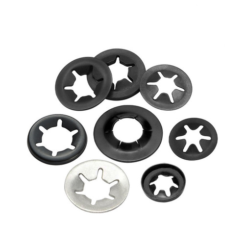 65 manganese steel plum blossom washer clamp ring bearing clamp retaining ring flower washer flat clamp M2M3M4M5M6M8M10M12