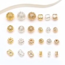 ��ɫ14K/18K�����U��С�����ֹ�DIY�Ʒ����������Ӹ���A�����