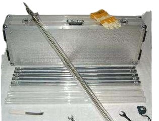 现货供应便携式PSC-1010静力式采泥器 使用水深: ≤100m