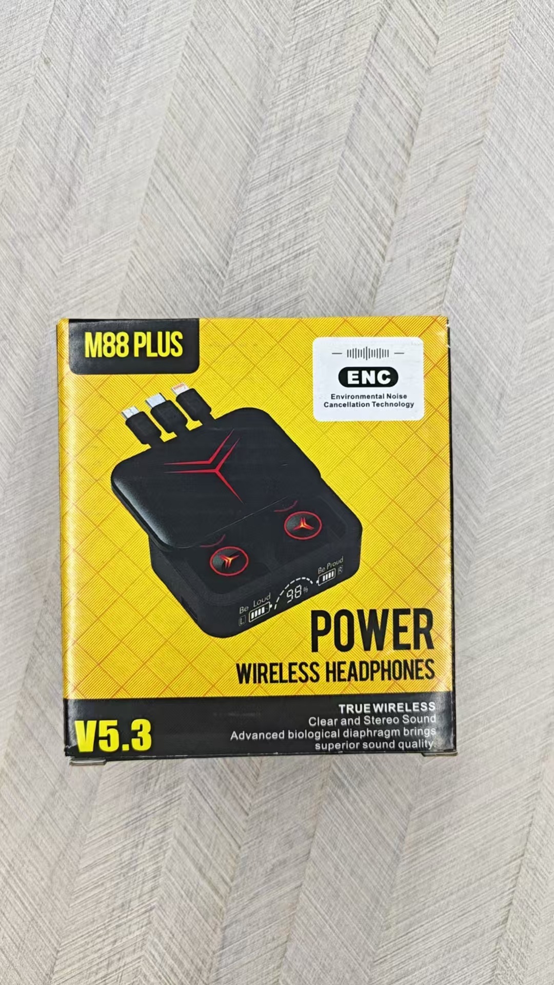 Comercio exterior transfronterizo M19 M10 M90 F9 - 5C M28 auriculares Bluetooth TWS auriculares inalámbricos deportivos de pantalla digital táctil