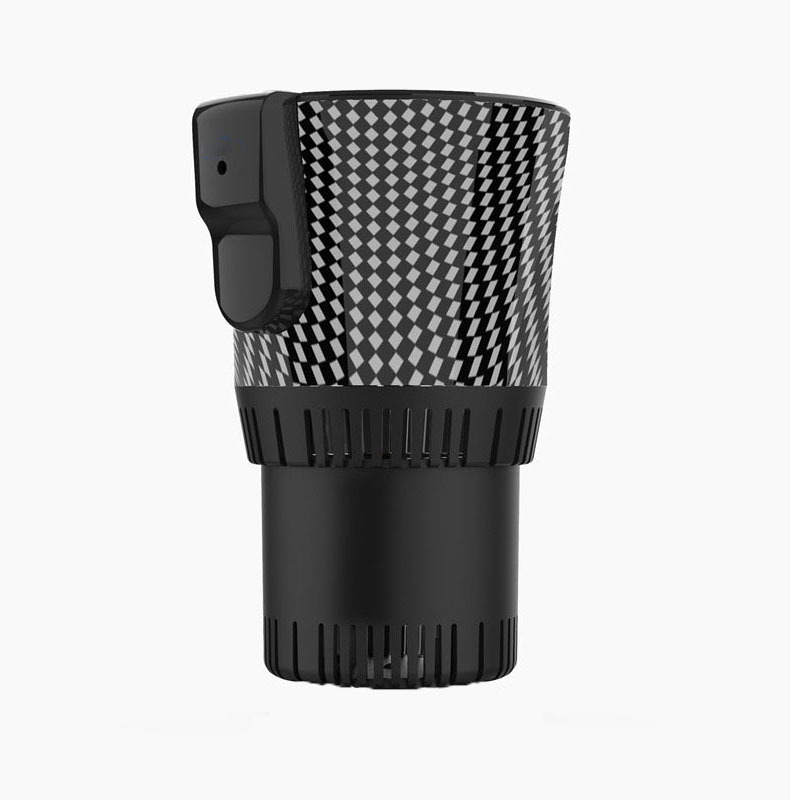 Cross-Border Portable Car Refrigerator Summer Cooling Cup 12V Hot and Cold Cup for Car and Home Use